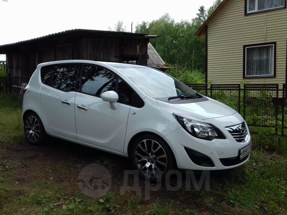    Opel Meriva 2012 , 550000 , 
