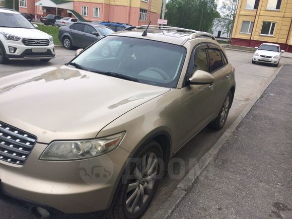 SUV   Infiniti FX35 2004 , 550000 , 