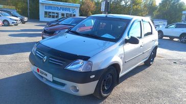 Седан Renault Logan 2008 года, 397000 рублей, Чебоксары