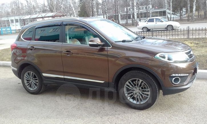 SUV   Chery Tiggo 5 2016 , 610000 , 