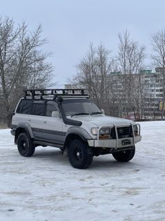 SUV или внедорожник Toyota Land Cruiser 1996 года, 2350000 рублей, Хабаровск