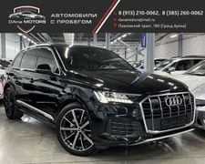 SUV или внедорожник Audi Q7 2021 года, 8997000 рублей, Барнаул