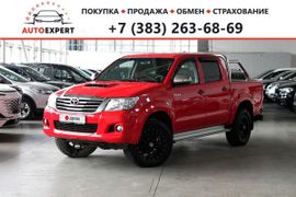 Пикап Toyota Hilux 2015 года, 2199000 рублей, Новосибирск