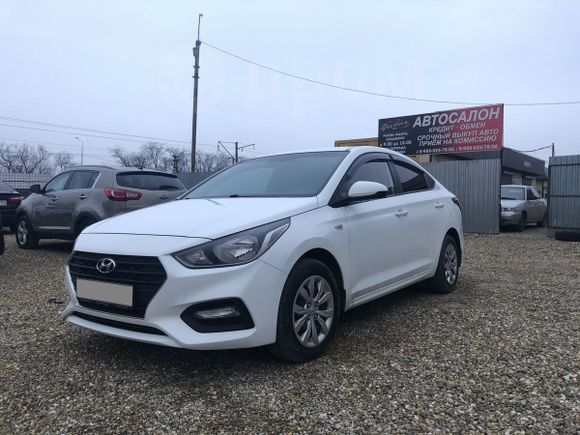  Hyundai Solaris 2017 , 710000 , 