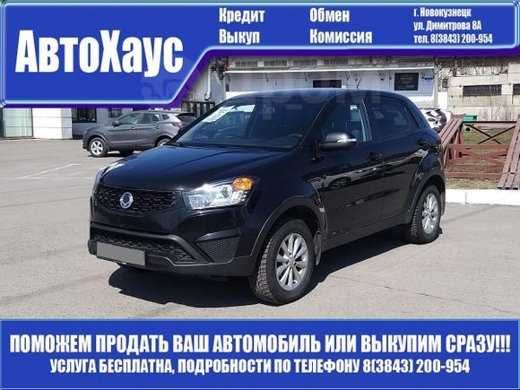 SUV   SsangYong Actyon 2014 , 600000 , 