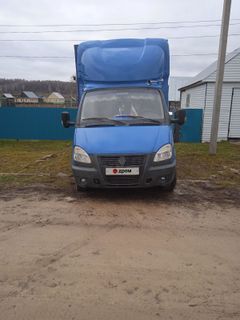 Бортовой грузовик ГАЗ ГАЗель Бизнес 2012 года, 930000 рублей, Аскино