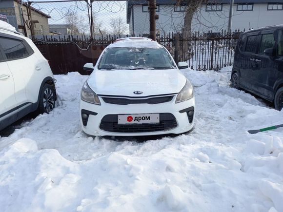  Kia Rio 2018 , 750000 , 