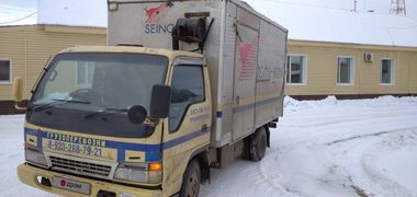 Изотермический фургон Nissan Diesel Condor 1996 года, 850000 рублей, Красноярск