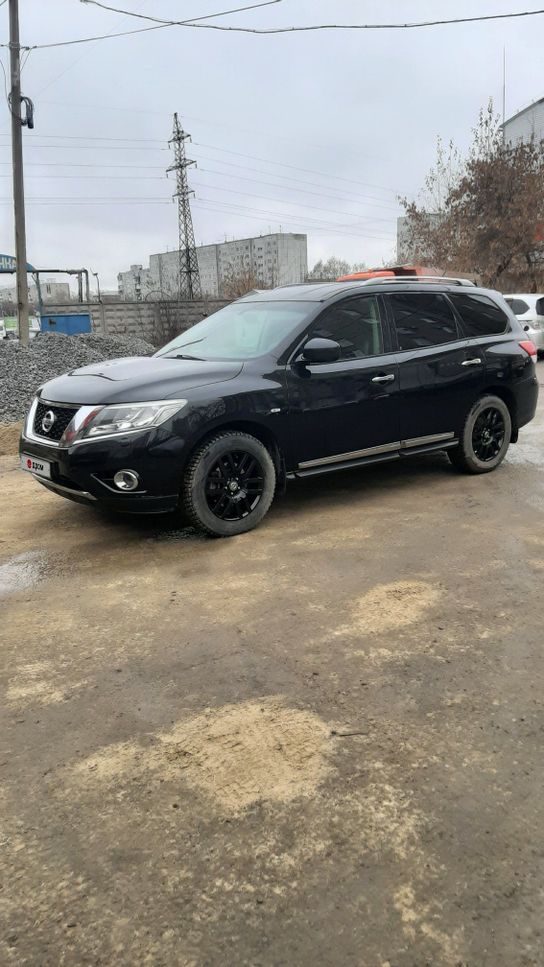Купить Nissan Pathfinder В Омске