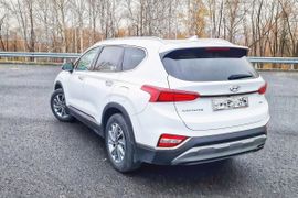 SUV или внедорожник Hyundai Santa Fe 2020 года, 3850000 рублей, Новосибирск
