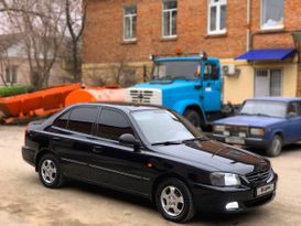 Седан Hyundai Accent 2008 года, 525000 рублей, Усть-Донецкий