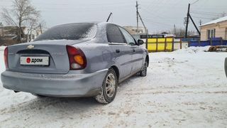 Седан Chevrolet Lanos 2006 года, 162000 рублей, Реж