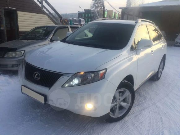 SUV   Lexus RX350 2010 , 1350000 , -