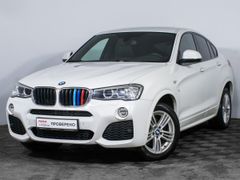 SUV или внедорожник BMW X4 2016 года, 3465000 рублей, Москва