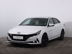 Седан Hyundai Elantra 2022 года, 3010000 рублей, Москва