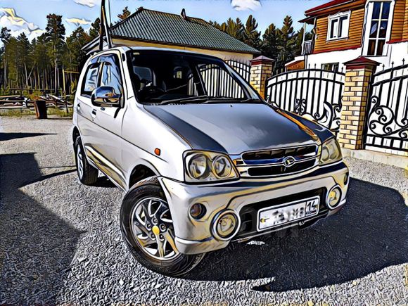 SUV   Daihatsu Terios Kid 2002 , 280000 , 