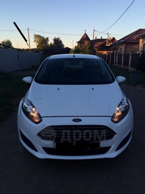  Ford Fiesta 2016 , 490000 , 