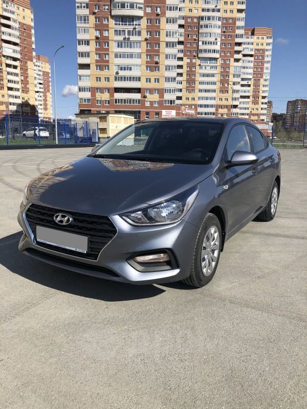  Hyundai Solaris 2018 , 750000 , 