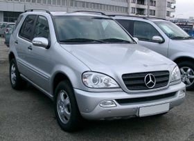 SUV   Mercedes-Benz M-Class 2000 , 700000 , 