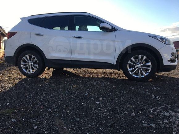 SUV   Hyundai Santa Fe 2017 , 1650000 , 