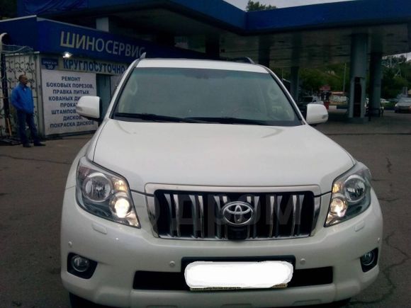 SUV   Toyota Land Cruiser Prado 2010 , 1840000 , 