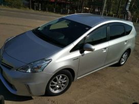    Toyota Prius Alpha 2012 , 769999 , -