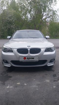 Седан BMW 5-Series 2006 года, 1220000 рублей, Пласт