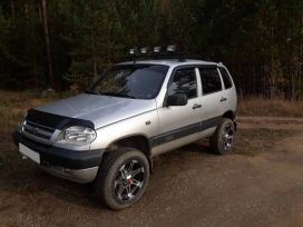 SUV   Chevrolet Niva 2005 , 270000 , 