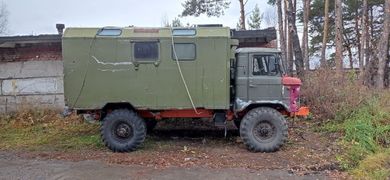 Фургон ГАЗ 66-15 1992 года, 800000 рублей, Северск