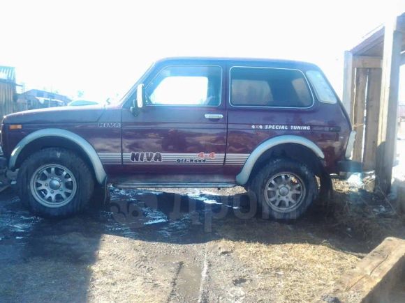 SUV    4x4 2121  2001 , 130000 , 