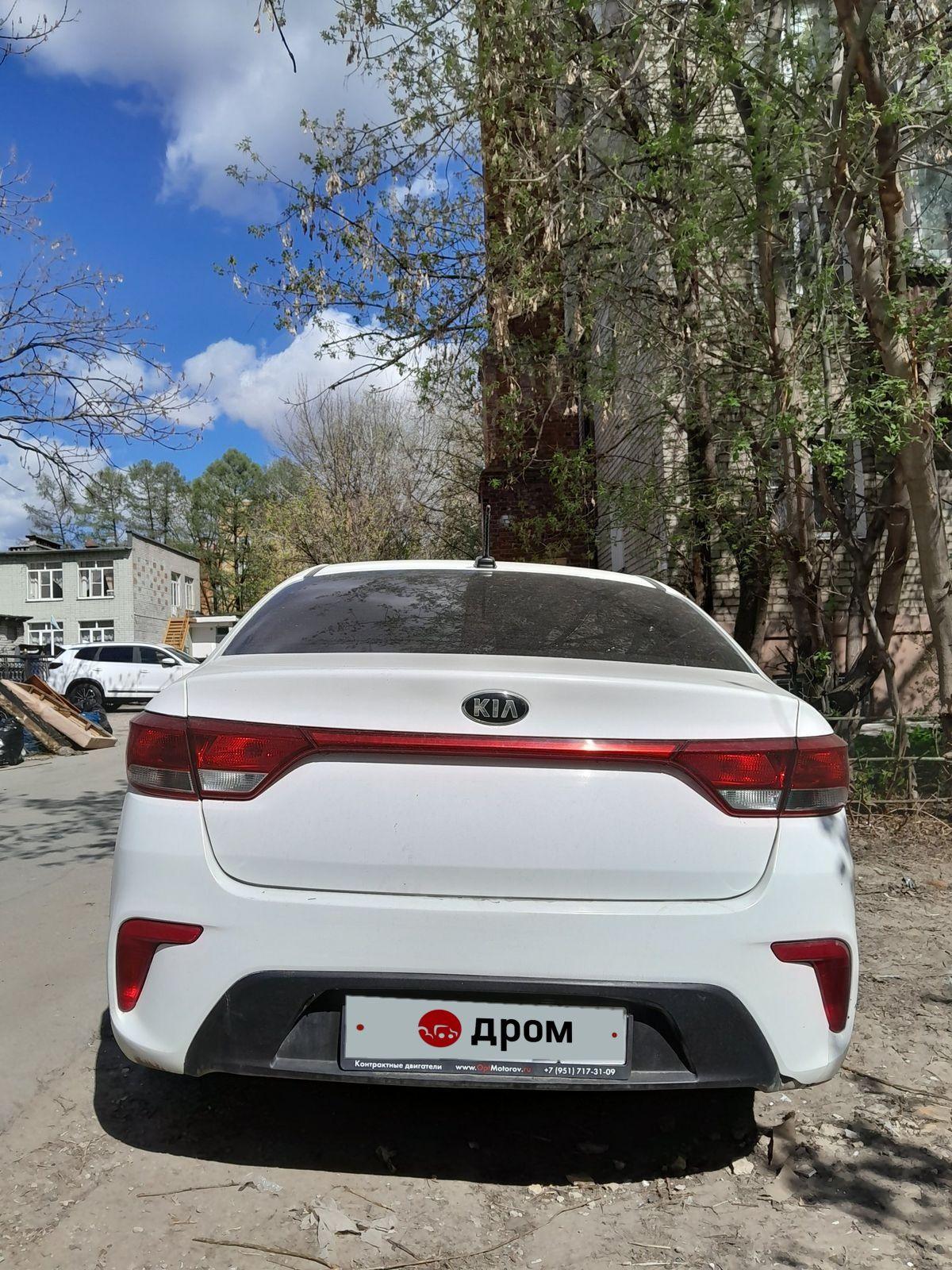 Авто Kia Rio 2018 в Липецке, Машина в хорошем рабочем состоянии, седан, с  пробегом