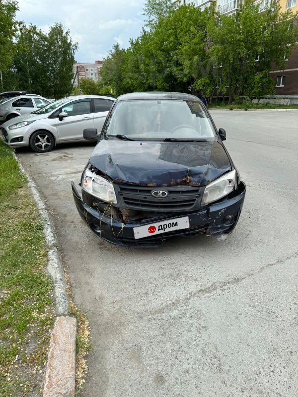 Лада Гранта полный привод