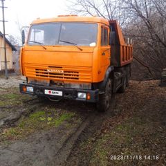 Самосвал КамАЗ 55111 2005 года, 1300000 рублей, Новосибирск