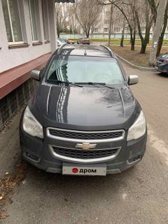 SUV или внедорожник Chevrolet TrailBlazer 2014 года, 2000000 рублей, Самара