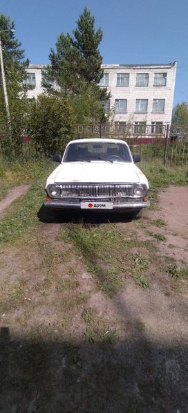 Седан ГАЗ 24 Волга 1986 года, 60000 рублей, Беркакит