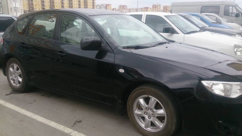  Subaru Impreza 2008 , 340000 , 