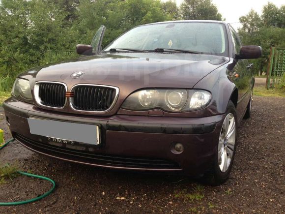 BMW 3-Series 2002 , 340000 , 