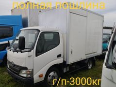 Фургон Toyota Dyna 2016 года, 3200000 рублей, Владивосток