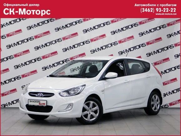  Hyundai Solaris 2012 , 495000 , 