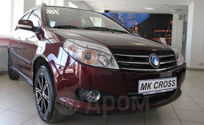 SUV   Geely MK Cross 2013 , 429000 , 