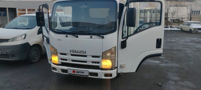 Бортовой грузовик Isuzu Elf 2011 года, 1250000 рублей, Красноярск