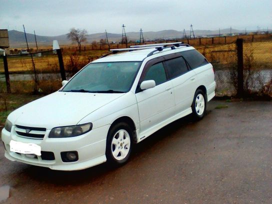 Купить б/у Nissan Avenir II (W11) 2.0 CVT (145 л.с.) бензин вариатор в Челябинск