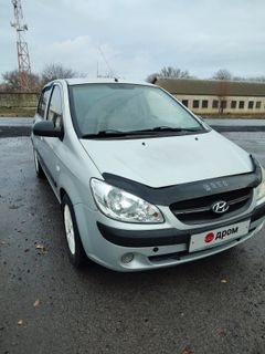 Хэтчбек Hyundai Getz 2010 года, 557000 рублей, Шолоховский