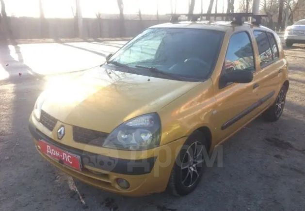  Renault Clio 2004 , 195000 , --