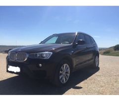 SUV   BMW X3 2015 , 2500000 , 