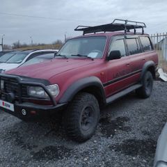SUV или внедорожник Toyota Land Cruiser 1994 года, 1090000 рублей, Челябинск