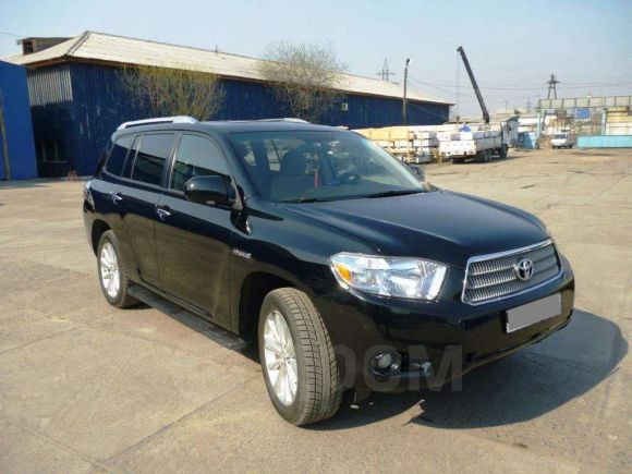 SUV   Toyota Highlander 2008 , 1100000 , -