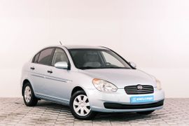 Седан Hyundai Verna 2007 года, 419000 рублей, Кемерово