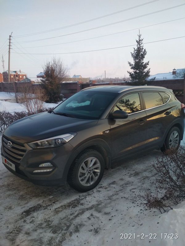 SUV   Hyundai Tucson 2018 , 1550000 , 