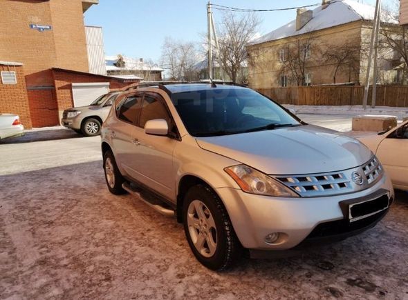 SUV   Nissan Murano 2003 , 655000 , -